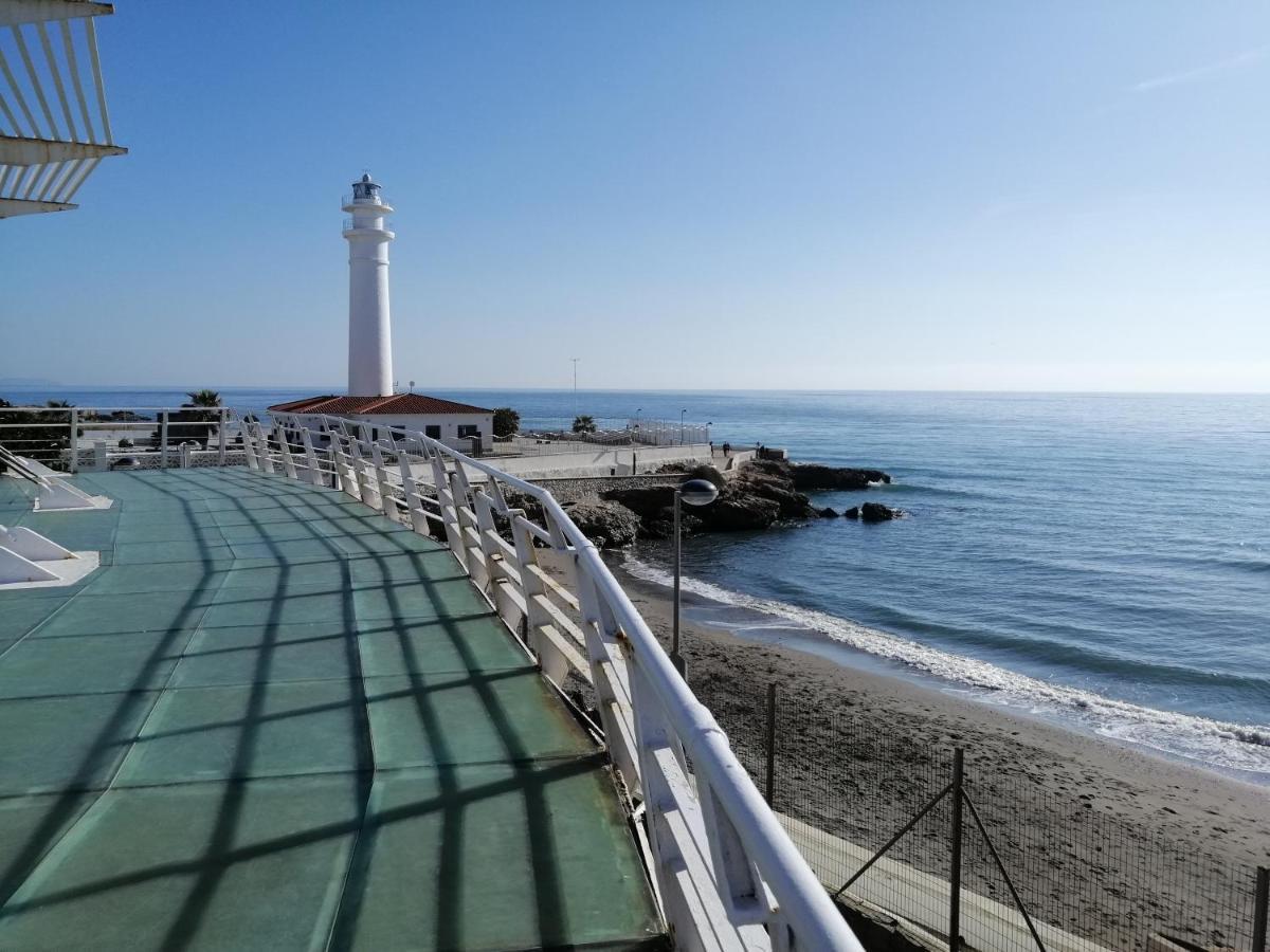 Estudio Faro Torrox-1ª Linea Playa Extérieur photo